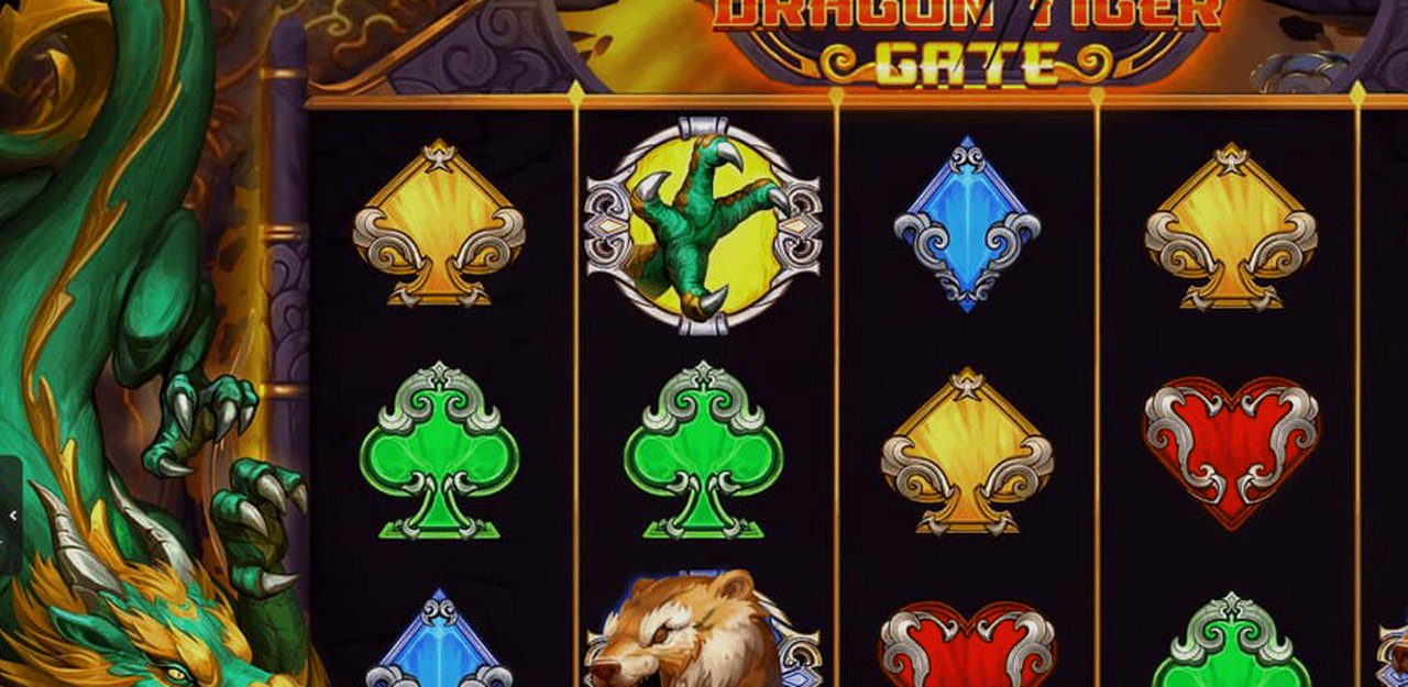 Dragon Tiger Gate · Tangkapan Layar Aplikasi V21